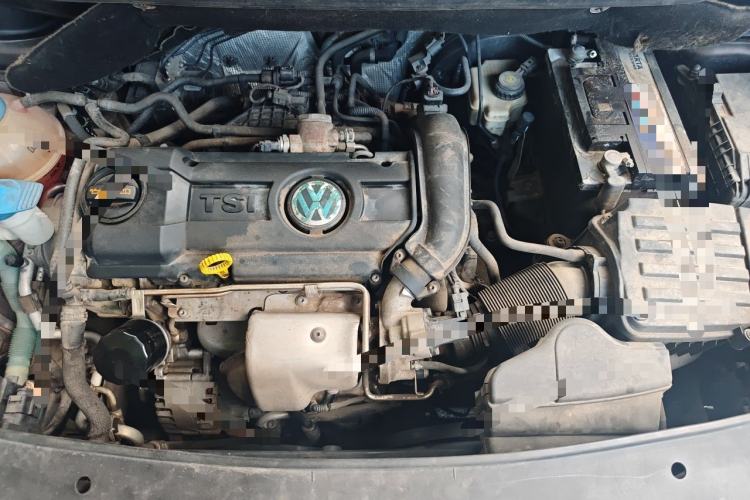 Used Volkswagen Touran 2013 1.4T DSG Comfort Edition 5-Seater Engine Bay