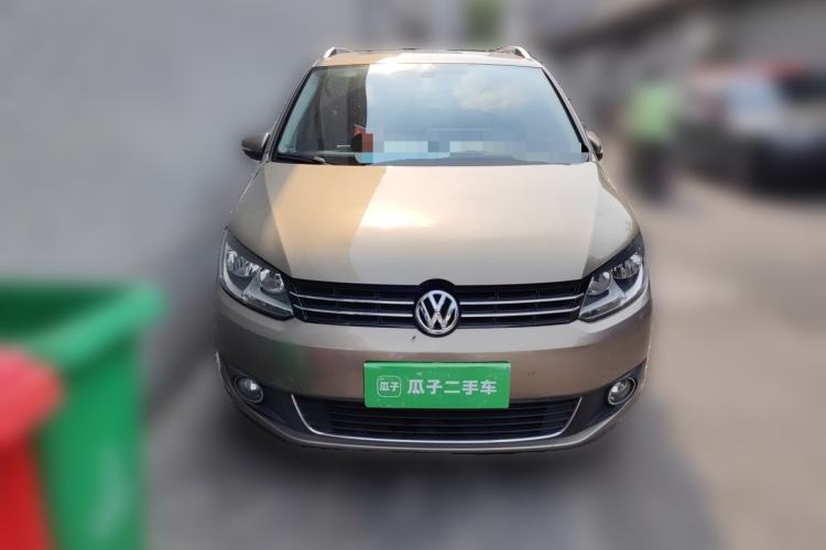 Used Volkswagen Touran 2013 1.4T DSG Smart Edition 7-Seater Front