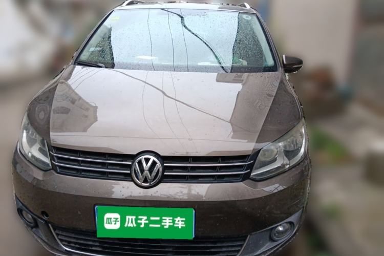 Used Volkswagen Touran 2013 1.4T Manual Comfort Edition 5-Seater Front