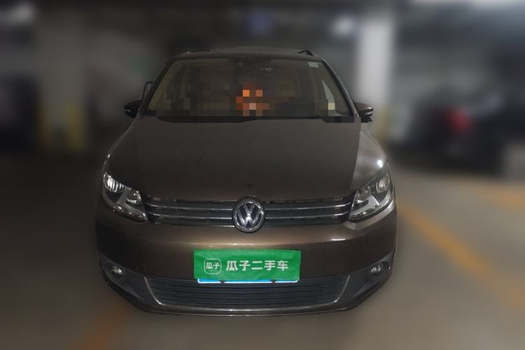 Used Volkswagen Touran 2013 1.4T DSG Comfort Edition 5-Seater Front