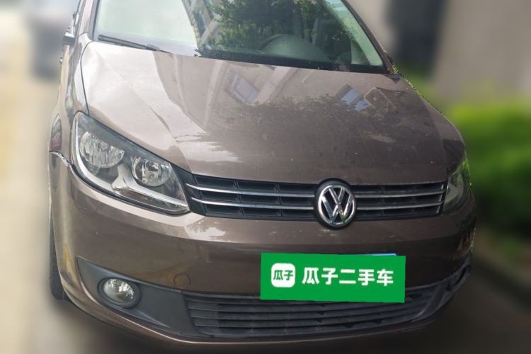 Used Volkswagen Touran 2013 1.4T DSG Comfort Edition 5-Seater Front