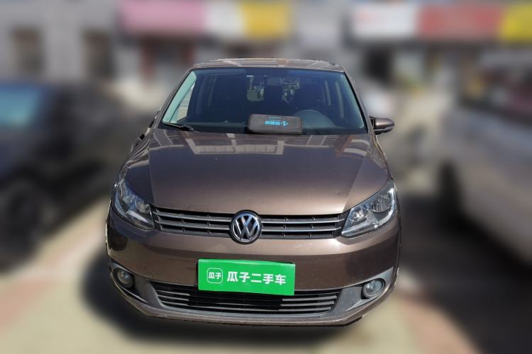 Used Volkswagen Touran 2013 1.4T Manual Fashion Edition 5 Seats Front