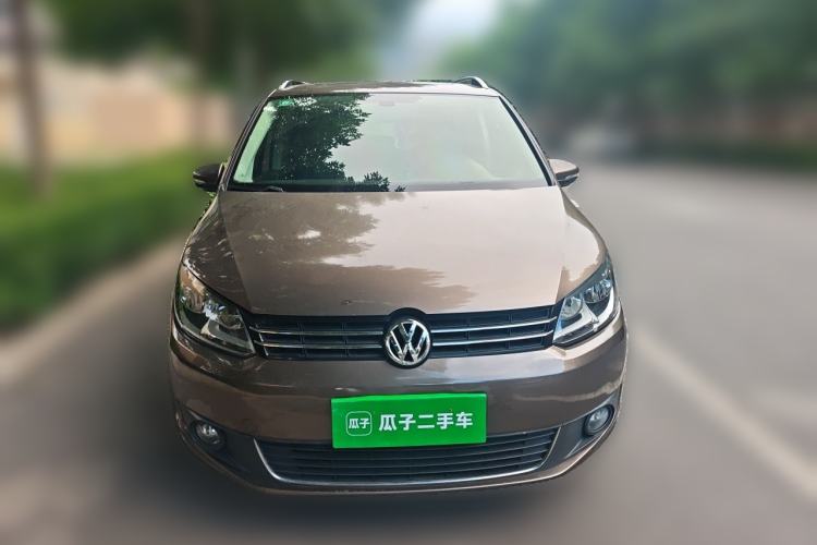 Used Volkswagen Touran 2013 1.4T DSG Comfort Edition 5-Seater Front