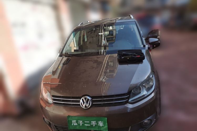 Used Volkswagen Touran 2013 1.4T Manual Comfort Edition 5-Seater Front