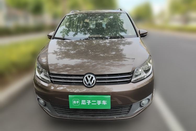 Used Volkswagen Touran 2013 1.4T Manual Fashion Edition 5 Seats Front