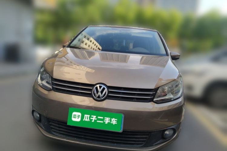 Used Volkswagen Touran 2013 1.4T Manual Fashion Edition 5 Seats Front
