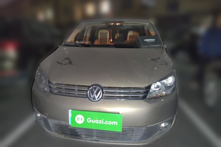 Used Volkswagen Touran 2013 1.4T Manual Fashion Edition 5 Seats Front