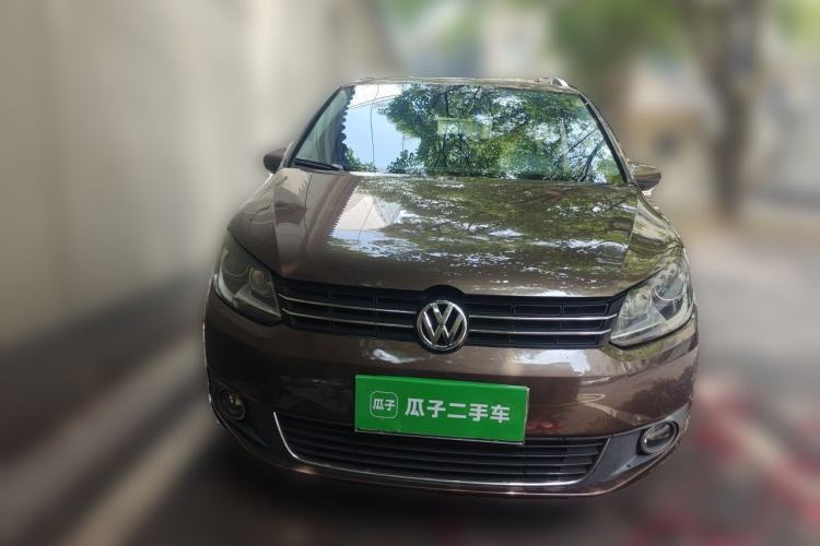 Used Volkswagen Touran 2013 1.4T DSG Comfort Edition 5-Seater Front