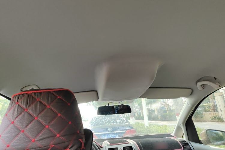 Used Volkswagen Touran 2013 1.4T Manual Fashion Edition 5 Seats Headliner