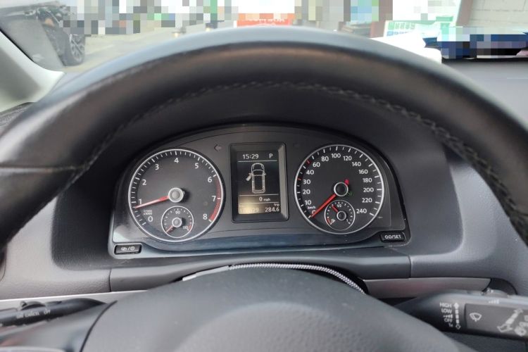 Used Volkswagen Touran 2013 1.4T DSG Smart Edition 7-Seater Instrument Cluster