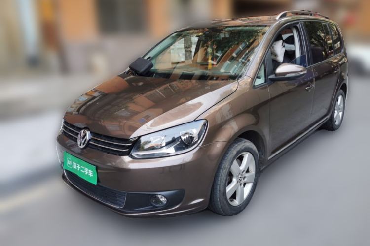Used Volkswagen Touran 2013 1.4T Manual Comfort Edition 5-Seater Guazi used car, China used car export, Used car for sale, Used cars, Cheapest cars for sale