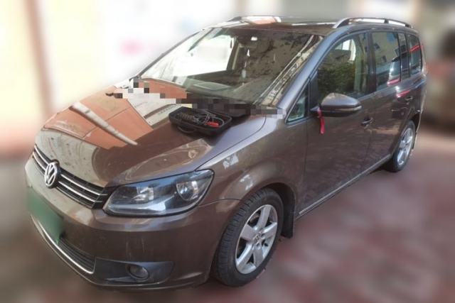 Used Volkswagen Touran 2013 1.4T Manual Comfort Edition 5-Seater