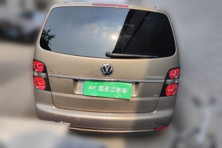 Used Volkswagen Touran 2013 1.4T DSG Smart Edition 7-Seater Rear