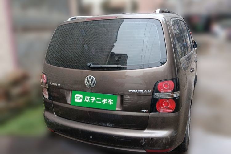 Used Volkswagen Touran 2013 1.4T Manual Comfort Edition 5-Seater Rear