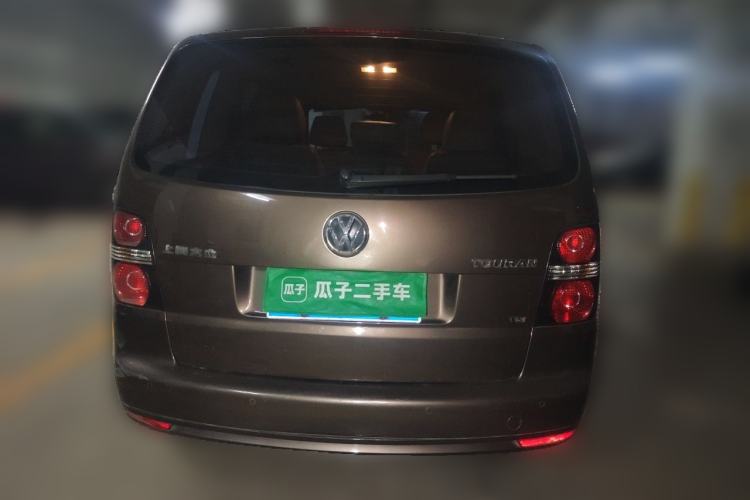Used Volkswagen Touran 2013 1.4T DSG Comfort Edition 5-Seater Rear