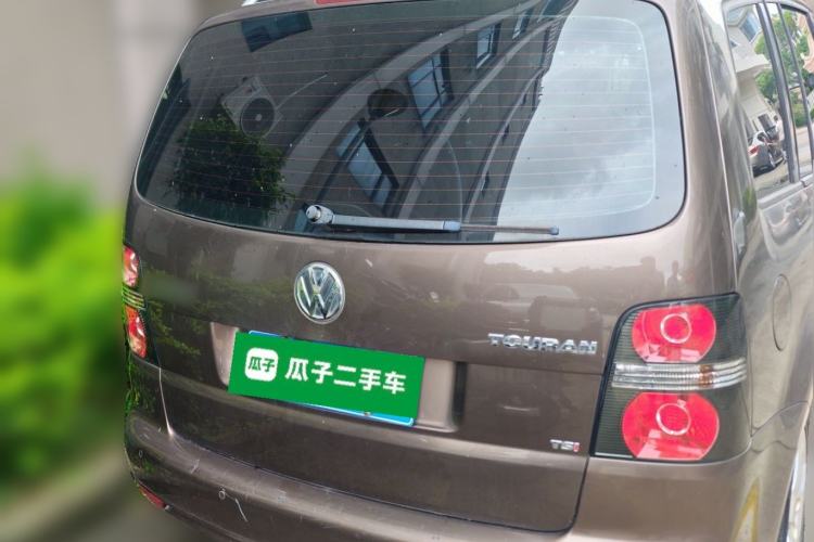 Used Volkswagen Touran 2013 1.4T DSG Comfort Edition 5-Seater Rear