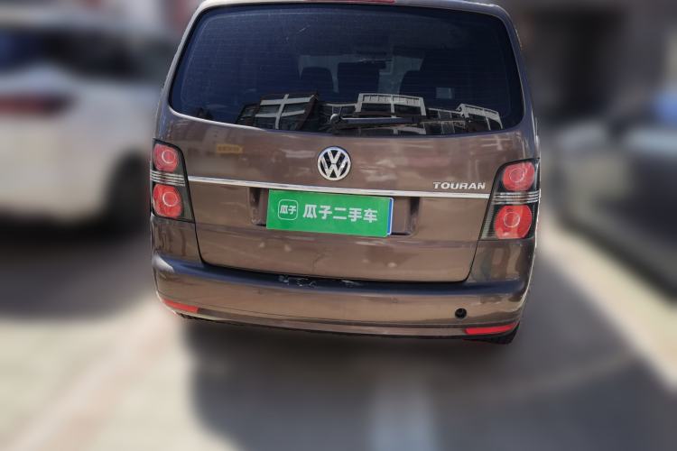 Used Volkswagen Touran 2013 1.4T Manual Fashion Edition 5 Seats Rear