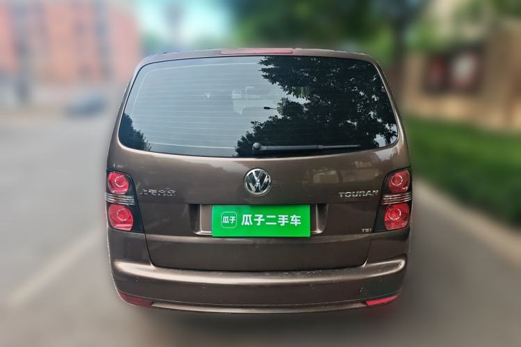 Used Volkswagen Touran 2013 1.4T DSG Comfort Edition 5-Seater Rear