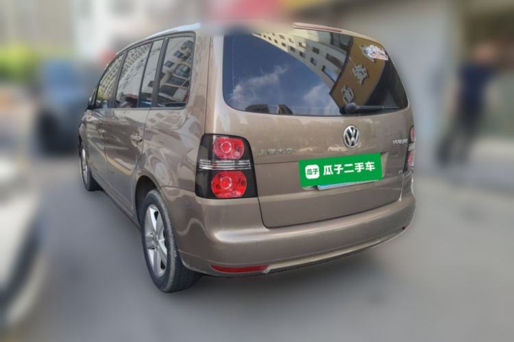 Used Volkswagen Touran 2013 1.4T Manual Fashion Edition 5 Seats Rear Left 45 Deg