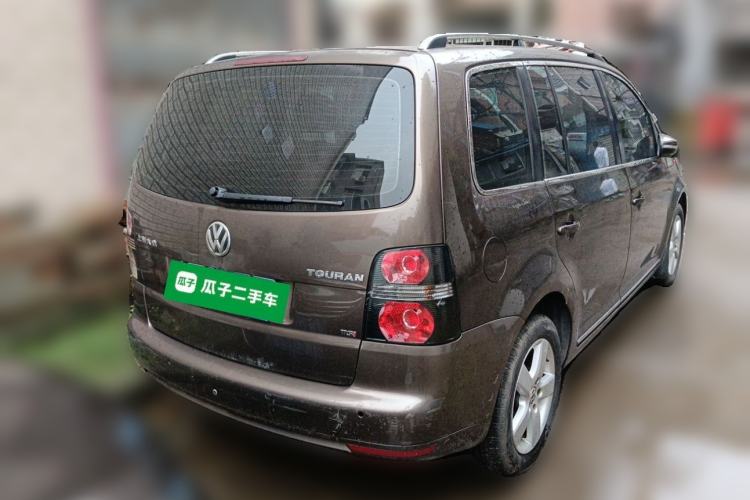 Used Volkswagen Touran 2013 1.4T Manual Comfort Edition 5-Seater Rear Right 45 Deg