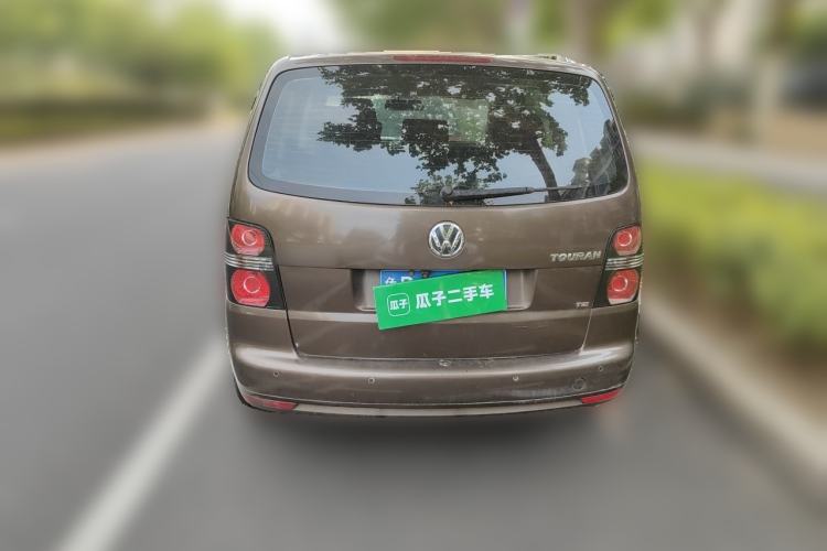 Used Volkswagen Touran 2013 1.4T Manual Fashion Edition 5 Seats Rear