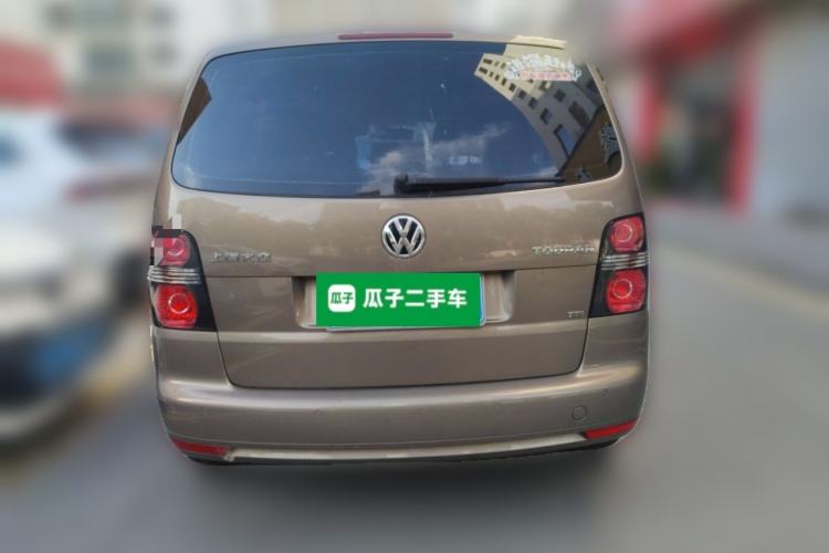 Used Volkswagen Touran 2013 1.4T Manual Fashion Edition 5 Seats Rear