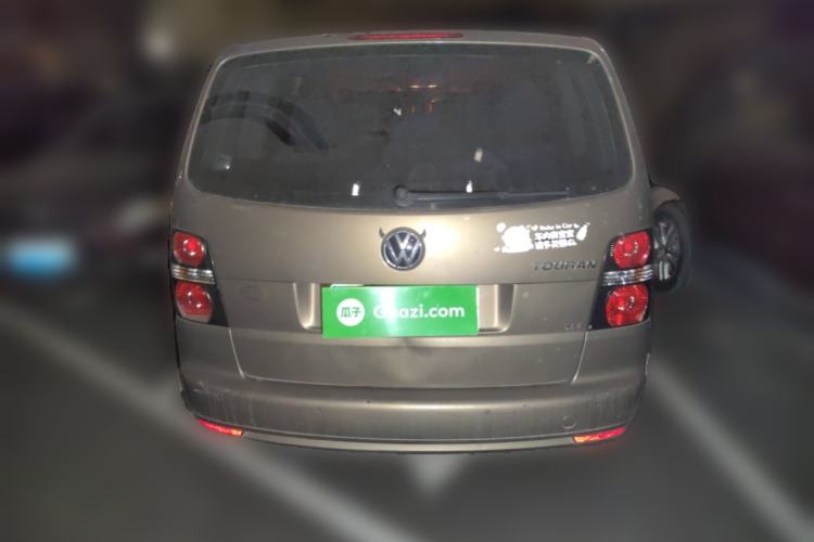 Used Volkswagen Touran 2013 1.4T Manual Fashion Edition 5 Seats Rear
