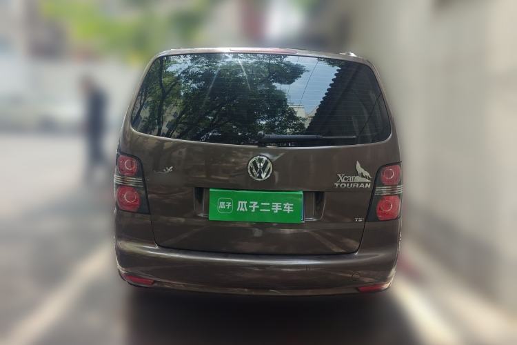 Used Volkswagen Touran 2013 1.4T DSG Comfort Edition 5-Seater Rear