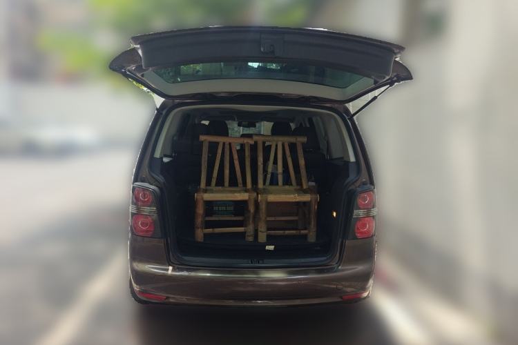 Used Volkswagen Touran 2013 1.4T DSG Comfort Edition 5-Seater Trunk