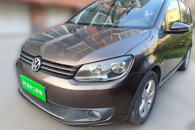 Gebrauchter Volkswagen Touran 2013 1.4T DSG Comfort Edition 5-Seater
