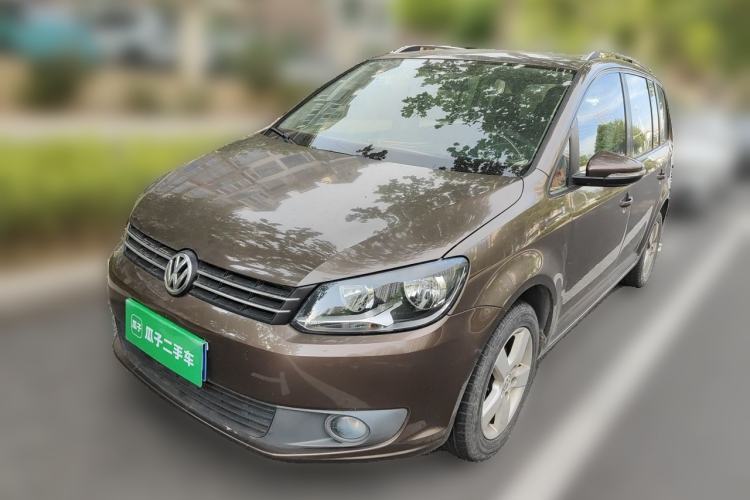 Used Volkswagen Touran 2013 1.4T Manual Fashion Edition 5 Seats Guazi used car, China used car export, Used car for sale, Used cars, Cheapest cars for sale