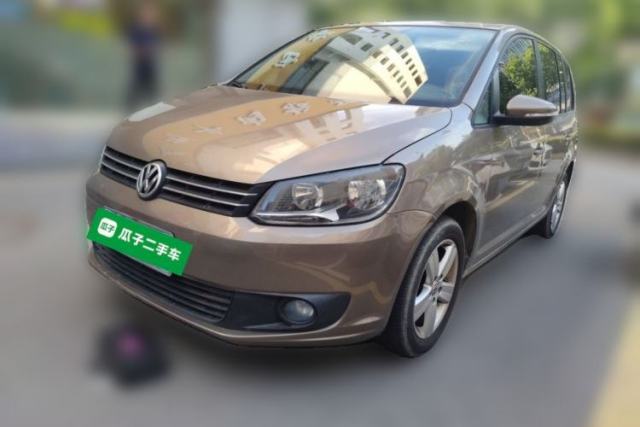 Used Volkswagen Touran 2013 1.4T Manual Fashion Edition 5 Seats