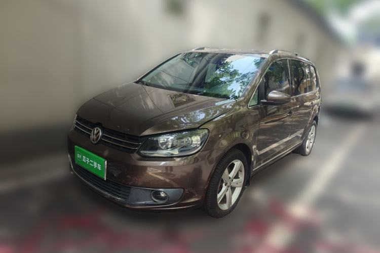 Used Volkswagen Touran 2013 1.4T DSG Comfort Edition 5-Seater Guazi used car, China used car export, Used car for sale, Used cars, Cheapest cars for sale