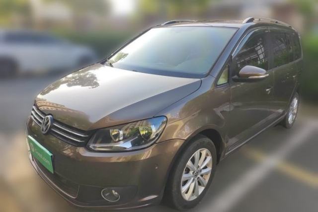 Used Volkswagen Touran 2013 1.4T DSG Smart Edition 5-seater