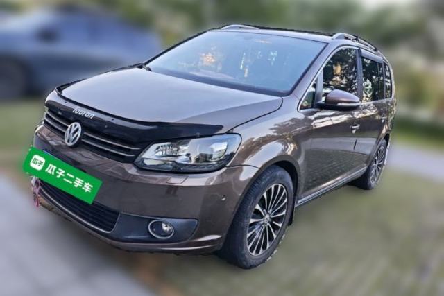 Used Volkswagen Touran 2013 1.4T DSG Crystal Edition 5-Seater