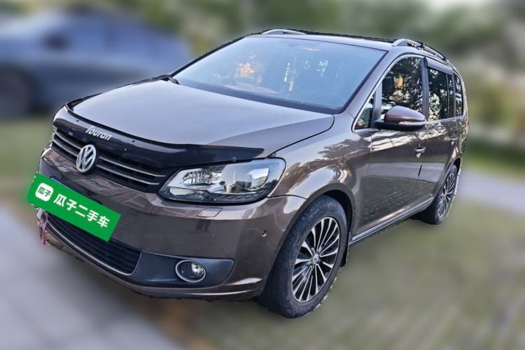 Used Volkswagen Touran 2013 1.4T DSG Crystal Edition 5-Seater Guazi used car, China used car export, Used car for sale, Used  cars, Cheapest cars for sale