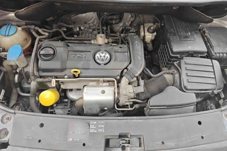Used Volkswagen Touran 2013 1.4T DSG Crystal Edition 5-Seater Engine Bay
