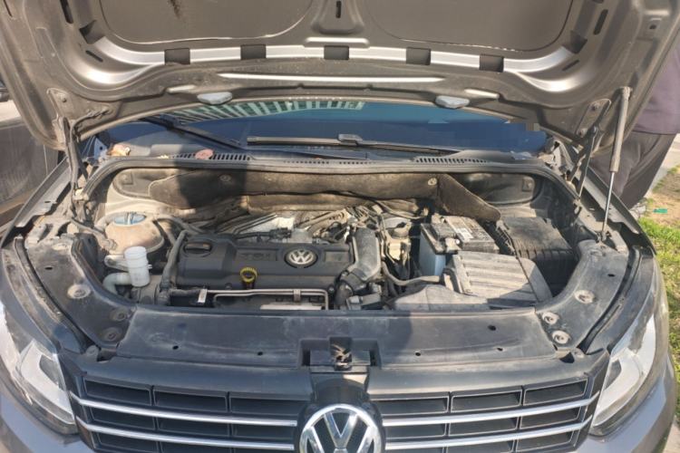 Used Volkswagen Touran 2013 1.4T DSG Comfort Edition 5-Seater Engine Bay