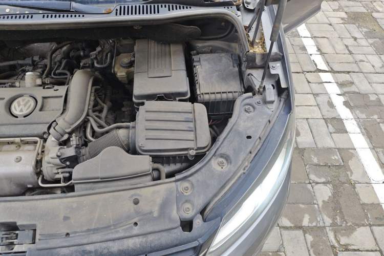 Used Volkswagen Touran 2013 1.4T DSG Comfort Edition 5-Seater Engine Bay Left