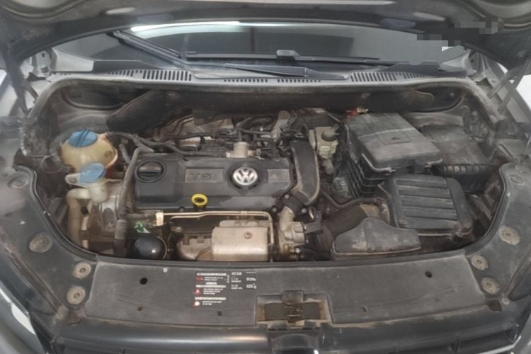 Used Volkswagen Touran 2013 1.4T DSG Comfort Edition 5-Seater Engine Bay