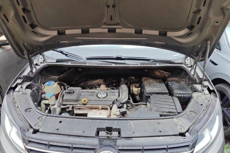 Used Volkswagen Touran 2013 1.4T DSG Comfort Edition 5-Seater Engine Bay