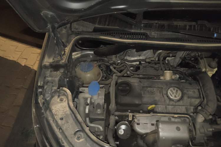 Used Volkswagen Touran 2013 1.4T DSG Comfort Edition 5-Seater Engine Bay Right
