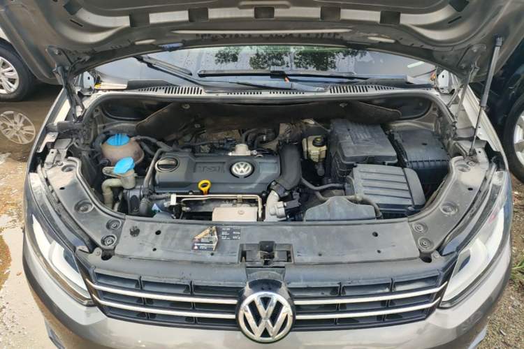 Used Volkswagen Touran 2013 1.4T DSG Comfort Edition 5-Seater Engine Bay