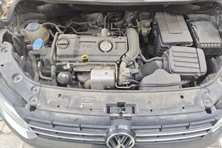 Used Volkswagen Touran 2013 1.4T DSG Comfort Edition 5-Seater Engine Bay