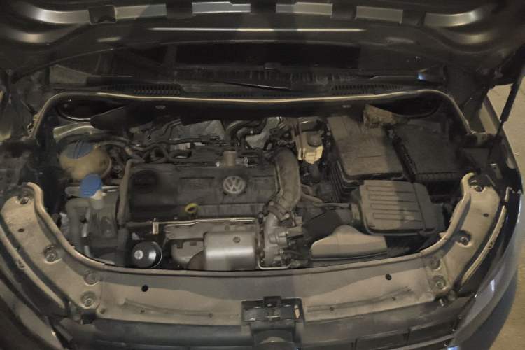 Used Volkswagen Touran 2013 1.4T DSG Comfort Edition 5-Seater Engine Bay