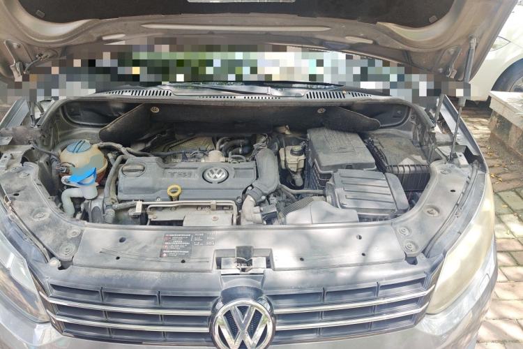 Used Volkswagen Touran 2013 1.4T DSG Comfort Edition 5-Seater Engine Bay