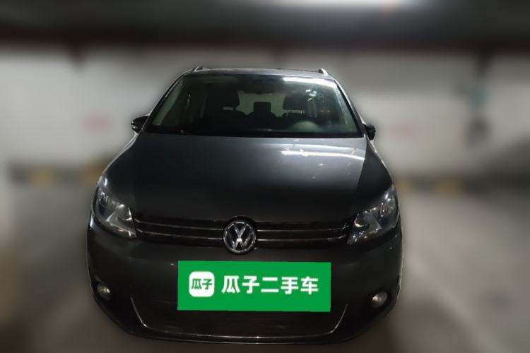 Used Volkswagen Touran 2013 1.4T DSG Comfort Edition 5-Seater Exterior 1