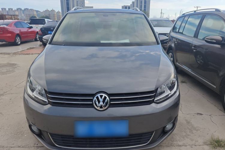 Used Volkswagen Touran 2013 1.4T DSG Comfort Edition 5-Seater Exterior 1