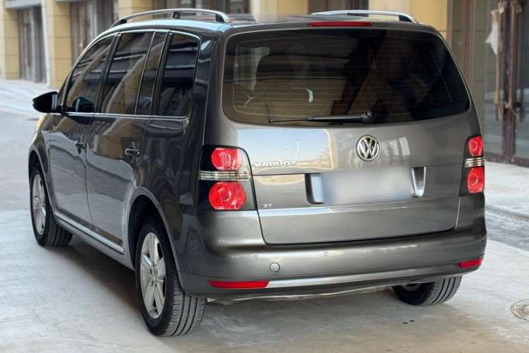 Used Volkswagen Touran 2013 1.4T DSG Comfort Edition 5-Seater Exterior 3