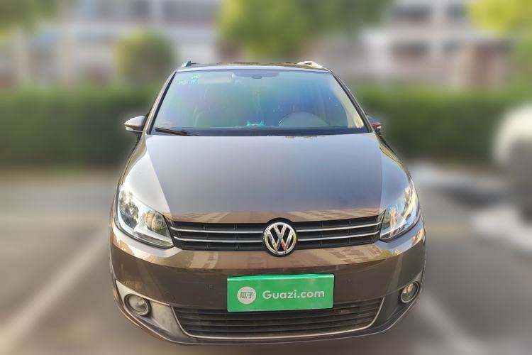 Used Volkswagen Touran 2013 1.4T DSG Smart Edition 5-seater Front